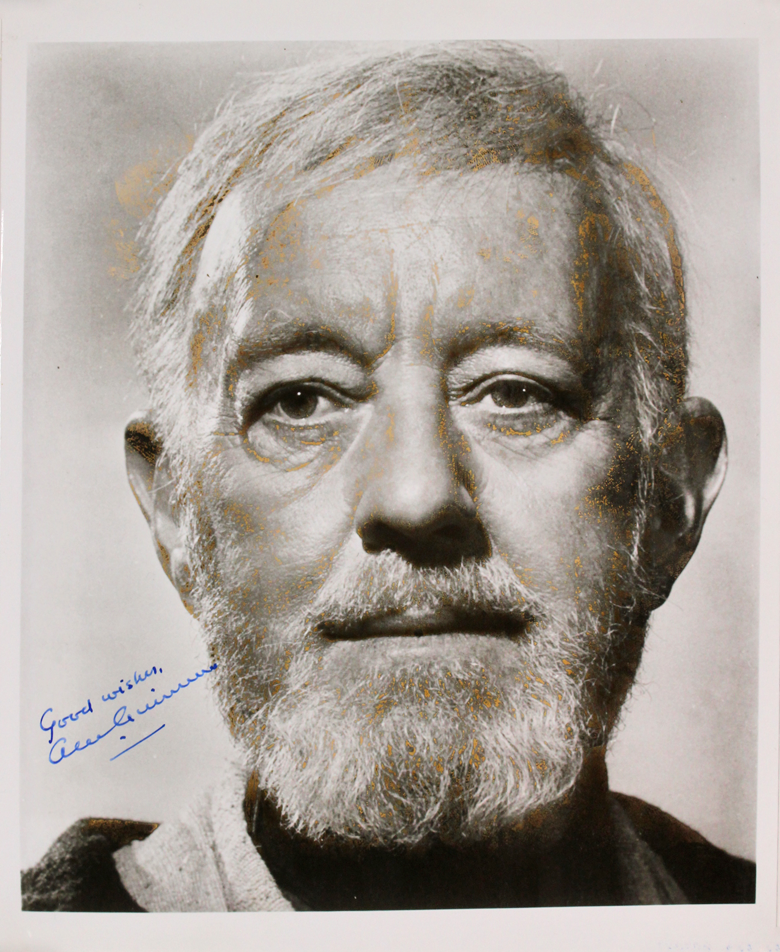 Alec Guinness Star Wars “Good Wishes” Authentic Signed 8×9.75 Photo PSA #Q76283 Sale Coupon