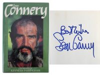 Sean Connery Authentic Signed  Biography 1st Edition Hard Cover book PSA #V03812 Sale Coupon