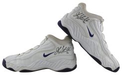 Jazz John Stockton Authentic Signed Game Used Nike Size 12.5 Shoes BAS #AA03719 Sale Coupon