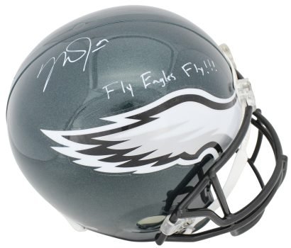 Mike Trout “Fly Eagles Fly” Signed Eagles Full Size Rep Helmet MLB #JC126390 Sale Coupon