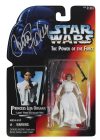 Carrie Fisher Star Wars Signed Princess Leia Organa Action Figure BAS #AA03817 Sale Coupon