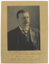 Theodore Roosevelt Authentic Signed 1902 7.75×11 Mounted Photo BAS #A57057 Sale Coupon