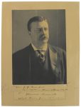Theodore Roosevelt Authentic Signed 1902 7.75×11 Mounted Photo BAS #A57057 Sale Coupon