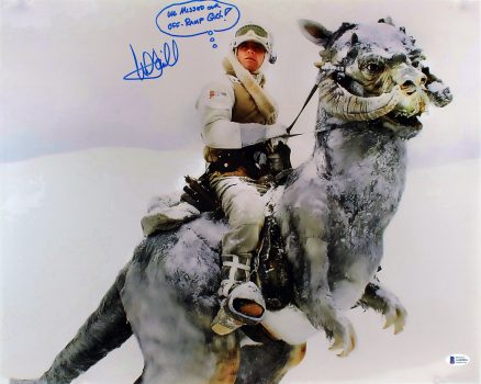 Mark Hamill Star Wars “We Missed Our Off Ramp Grr!” Signed 16×20 Photo BAS Sale Coupon