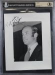 Joe Biden “Best Wishes” Signed 8×10 B&W Photo W/ Rare Vintage Auto BAS Slabbed Sale Coupon