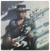 Double Trouble (3) Stevie Ray Vaughan +2 Signed Album Cover BAS #AA03826 Sale Coupon