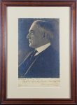 Warren G. Harding Authentic Signed Framed 9×15 Photo Autographed BAS #AB14613 Sale Coupon