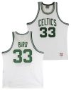 Celtics Larry Bird Signed 1985-86 White Mitchell & Ness Jersey BAS #X71276 Sale Coupon