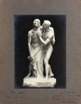 Auguste Rodin “Pour solliciter” Authentic Signed Matted 6.25×9 Photo BAS Sale Coupon