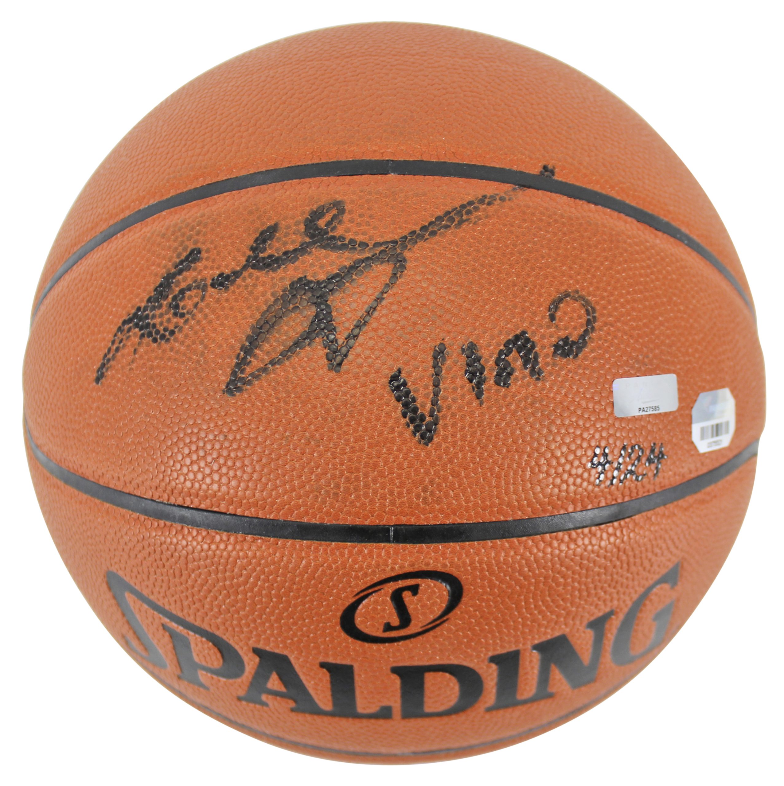 Lakers Kobe Bryant “Vino” Signed NBA Basketball LE 4/24 Fanatics & Panini Sale Coupon