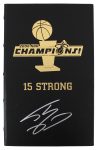 Shaquille O’Neal Signed 2006 NBA Championship 15 Strong Coffee Table Book BAS Sale Coupon