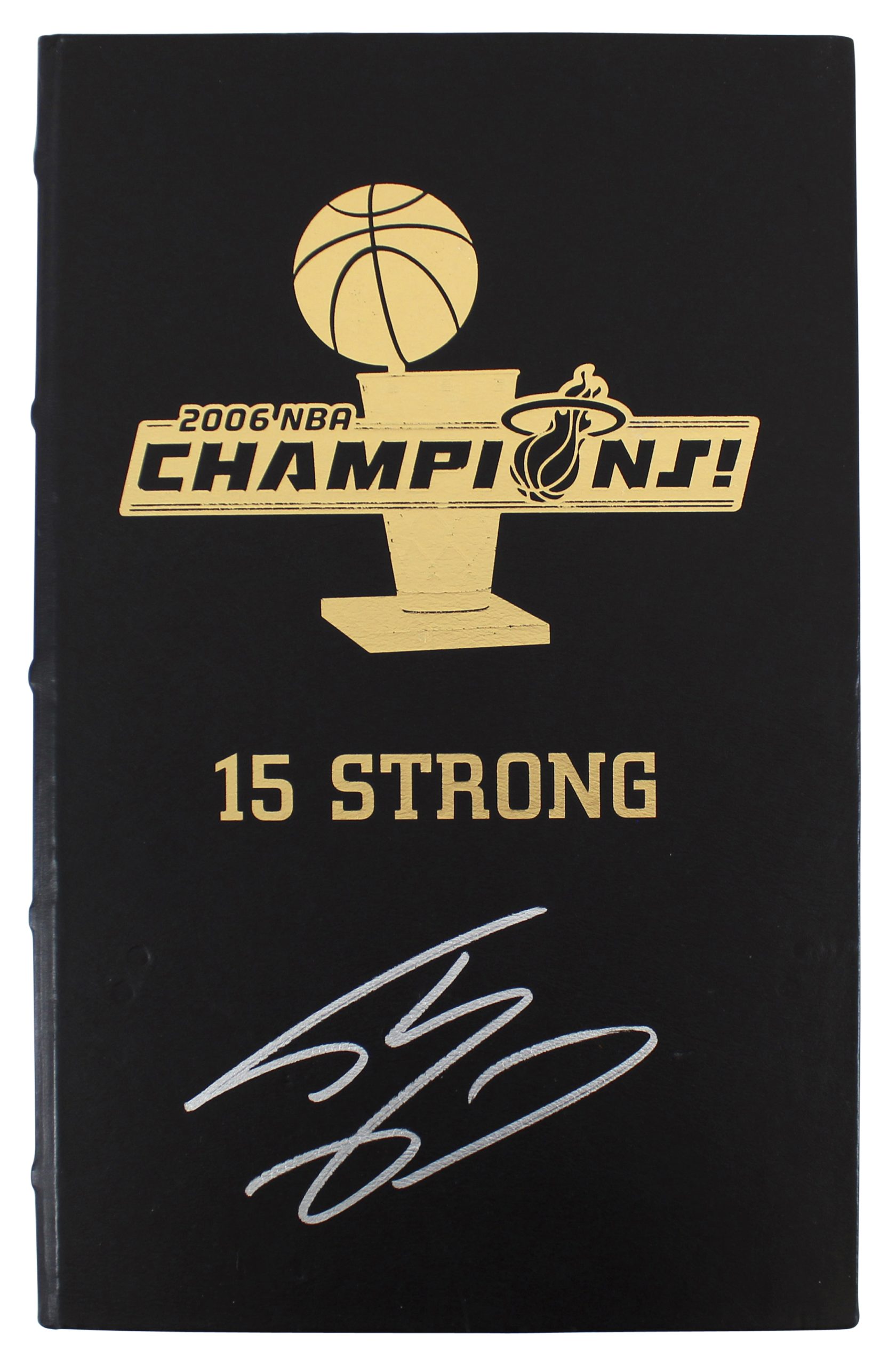 Shaquille O’Neal Signed 2006 NBA Championship 15 Strong Coffee Table Book BAS Sale Coupon