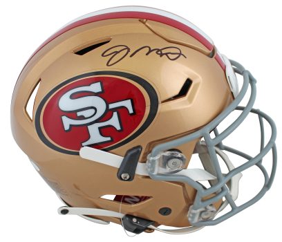 49ers Joe Montana Authentic Signed Speed Flex Full Size Helmet JSA Witness Sale Coupon