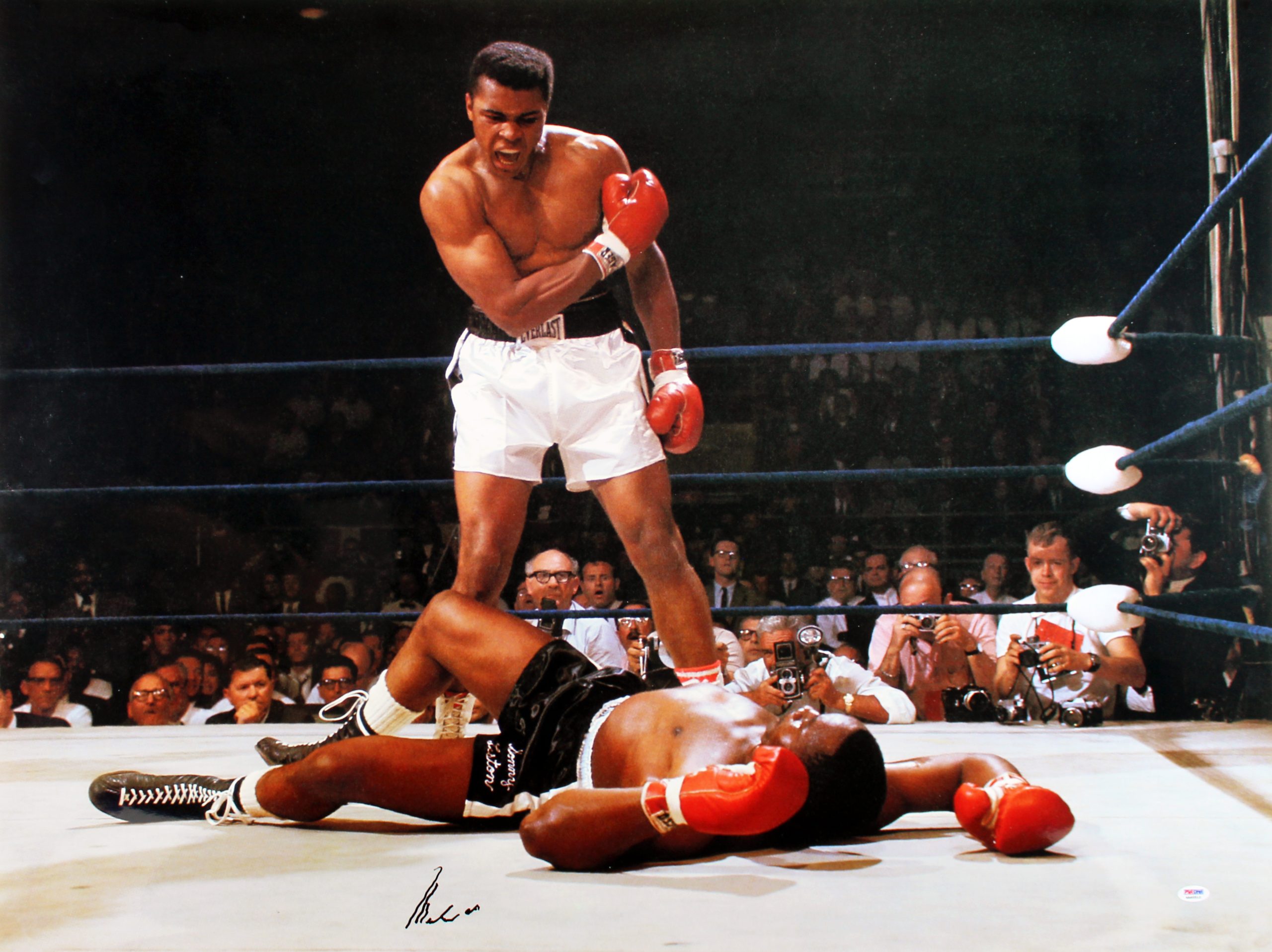 Muhammad Ali Authentic Signed 30×40 Photo PSA/DNA Itp #4A40512 Sale Coupon
