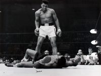 Muhammad Ali Authentic Signed 30×40 Photo PSA/DNA Itp #4A40921 Sale Coupon