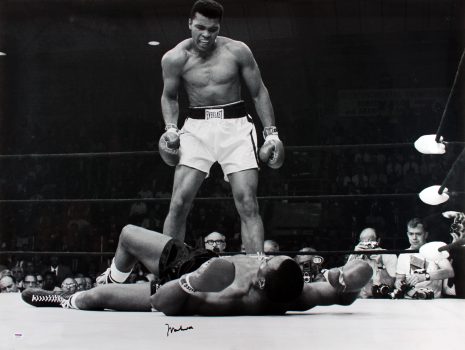 Muhammad Ali Authentic Signed 30×40 Photo PSA/DNA Itp #4A40921 Sale Coupon