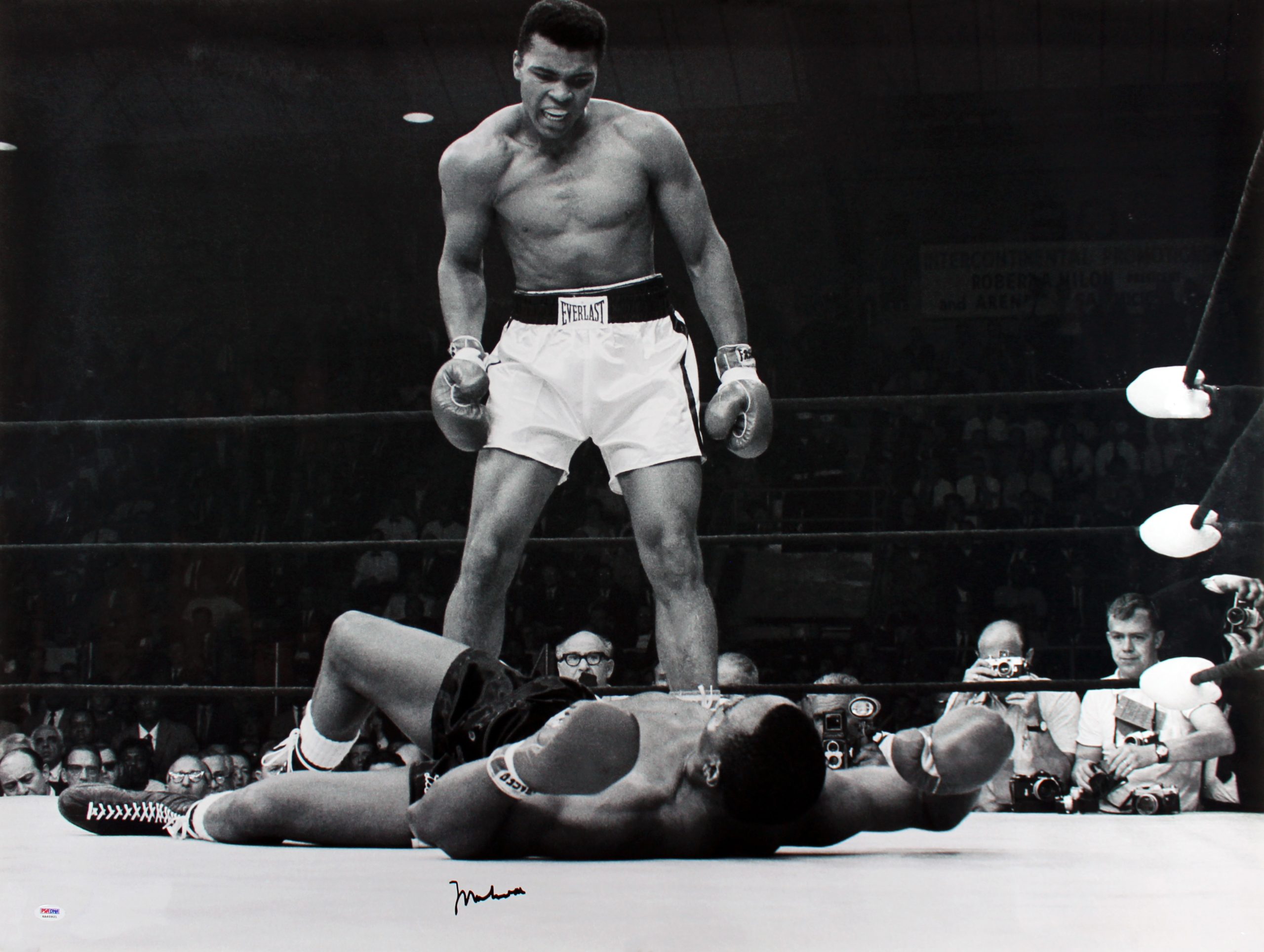 Muhammad Ali Authentic Signed 30×40 Photo PSA/DNA Itp #4A40921 Sale Coupon