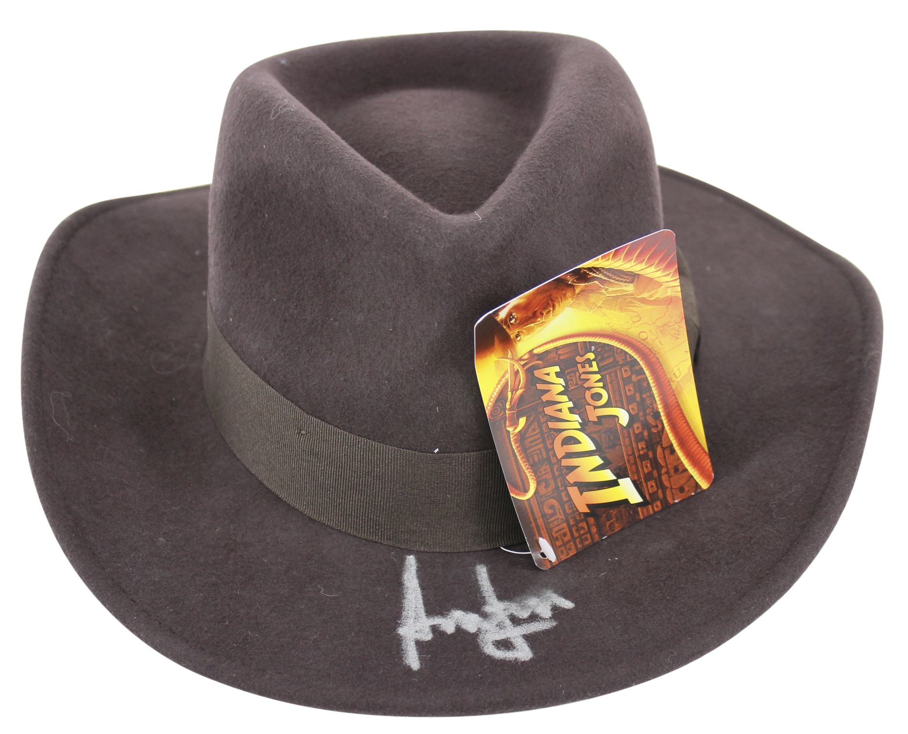 Harrison Ford Indiana Jones Authentic Signed Hat Autographed BAS #A08764 Sale Coupon