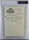 William Cody “Buffalo Bill” Signed 5.75×9 1902 Hand Written Letter BAS Slabbed Sale Coupon