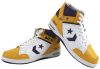 Lakers Magic Johnson “HOF 02” Signed Converse Weapon Shoes w/Box BAS Witness Sale Coupon