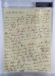 Athletics Al Simmons  Signed 8.25×10.75 1930 Hand Written Letter BAS Slabbed Sale Coupon