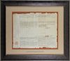 Thomas Jefferson & James Madison Signed & Framed 16×19.75 1802 Ship Passport JSA Sale Coupon