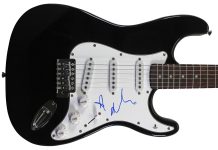 Adele Authentic Signed Black Huntington Pro Electric Guitar BAS #A00195 Sale Coupon