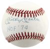 Yankees Mickey Mantle “HOF 74” Authentic Signed Oal Baseball BAS #AB61815 Sale Coupon