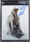 Mark Hamill Star Wars w Unique Inscription Signed 8×10 Photo Auto 10 BAS Slabbed Sale Coupon