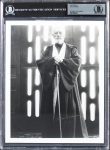 Alec Guinness Star Wars Authentic Signed 8×10 B&W Photo Autographed BAS Slabbed Sale Coupon