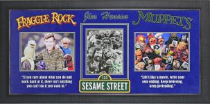 Jim Henson Muppets “Best Wishes” Authentic Signed 8×10 Framed Photo PSA #Z01587 Sale Coupon