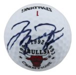 Bulls Michael Jordan Signed Spalding Bulls Champions Logo Golf Ball PSA #B05755 Sale Coupon