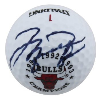 Bulls Michael Jordan Signed Spalding Bulls Champions Logo Golf Ball PSA #B05755 Sale Coupon