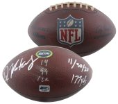 Seahawks D.K. Metcalf 11/30/20 177 yds Signed GU Nfl Football BAS & Photomatched Sale Coupon
