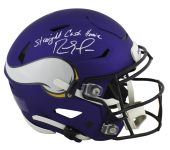 Vikings Randy Moss “SCH” Signed Speed Flex Full Size Helmet BAS Witnessed Sale Coupon