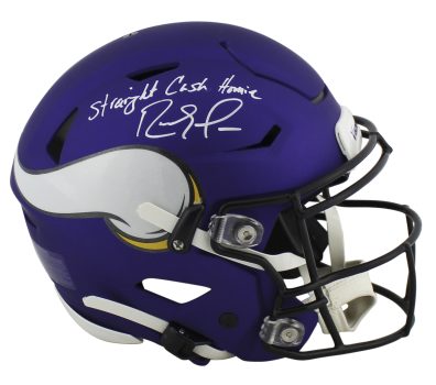 Vikings Randy Moss “SCH” Signed Speed Flex Full Size Helmet BAS Witnessed Sale Coupon