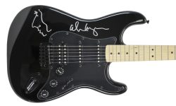 Alice Cooper Signed Fender Bullet Guitar w/ Hand Drawn Sketch PSA Itp #7A26728 Sale Coupon