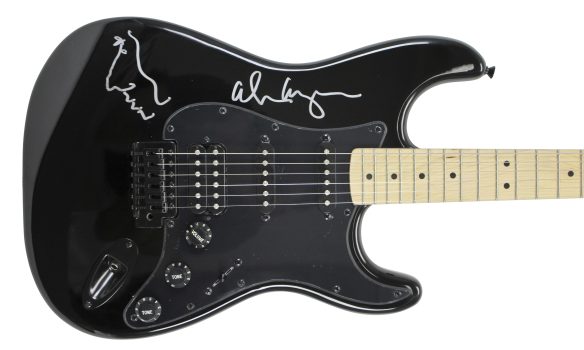 Alice Cooper Signed Fender Bullet Guitar w/ Hand Drawn Sketch PSA Itp #7A26728 Sale Coupon