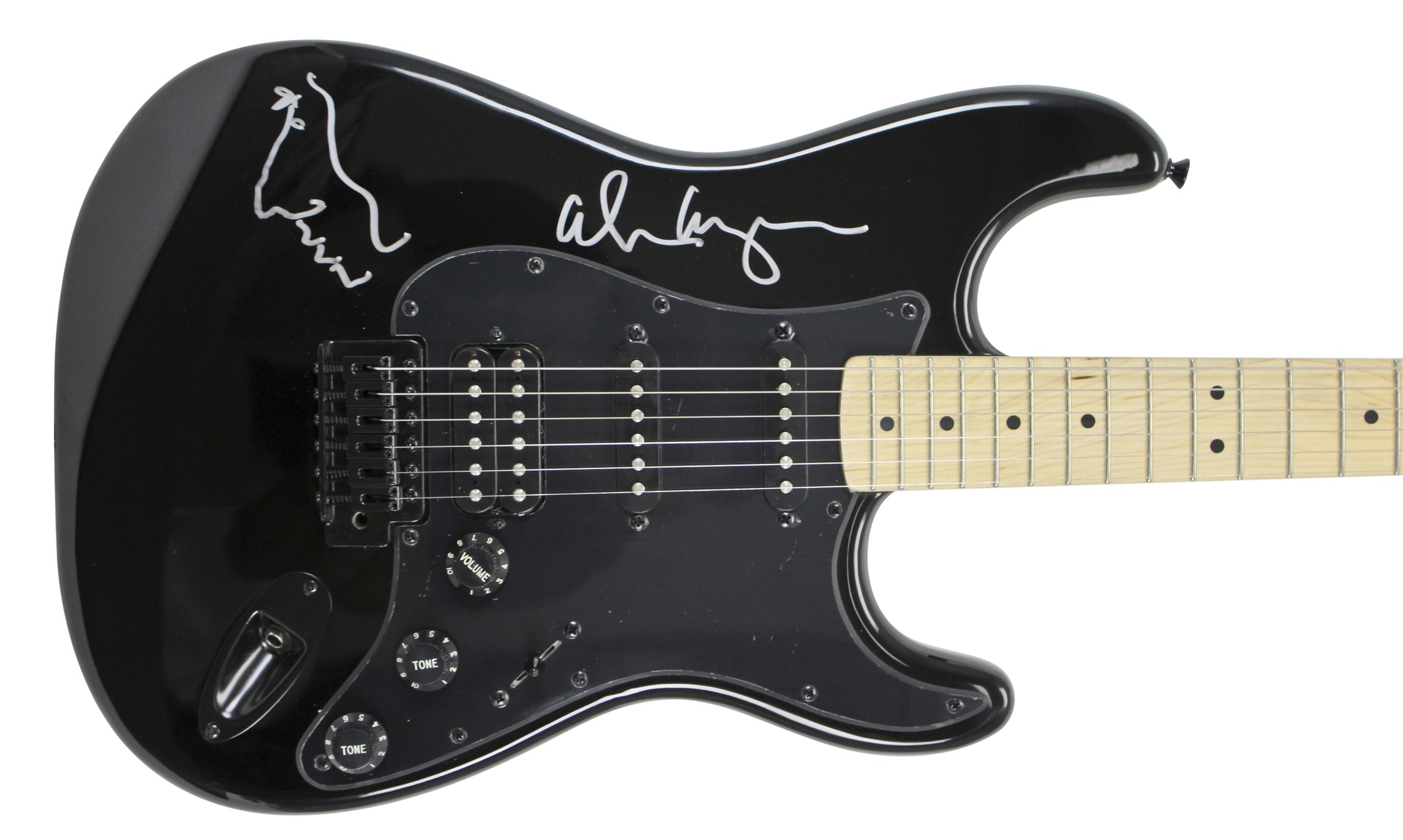 Alice Cooper Signed Fender Bullet Guitar w/ Hand Drawn Sketch PSA Itp #7A26728 Sale Coupon
