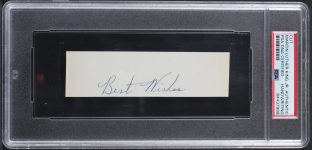 Martin Luther King Jr. 1.35×5 Best Wishes Handwriting Sample PSA/DNA Slabbed Sale Coupon