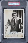 Frank Sinatra Sincerely Authentic Signed Black & White 5×7 Photo PSA/DNA Slabbed Sale Coupon