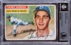 Dodgers Sandy Koufax Signed 1956 Topps #79 2nd Year Gray Back Card BAS Slabbed Sale Coupon