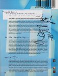David Bowie Signed Virgin Records Press Release Hours LP Program BAS #AA03162 Sale Coupon
