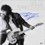 Bruce Springsteen Authentic Signed Born To Run Album Cover W/ Vinyl BAS #A78565 Sale Coupon