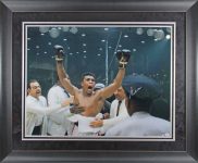 Muhammad Ali Authentic Signed Framed 26×34 Photo Auto 10! PSA/DNA Itp #3A74501 Sale Coupon