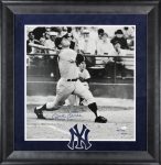Yankees Mickey Mantle Signed Framed 19.5×20.5 Photo LE #41/100 JSA & Fanatics Sale Coupon