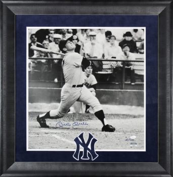 Yankees Mickey Mantle Signed Framed 19.5×20.5 Photo LE #41/100 JSA & Fanatics Sale Coupon