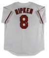 Orioles Cal Ripken Jr. Full Name W/ Stats Authentic Signed White Jersey PSA/DNA Sale Coupon