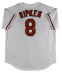 Orioles Cal Ripken Jr. Full Name W/ Stats Authentic Signed White Jersey PSA/DNA Sale Coupon