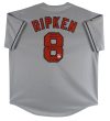 Cal Ripken Jr. Full Name Stat Authentic Signed Grey Jersey JSA & PSA/DNA Sale Coupon